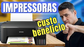 Qual a melhor impressora custo benefício????? [SEM ERRO] Melhores impressoras 2026