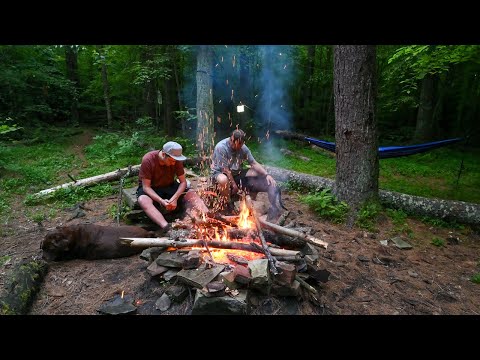 Deam Wilderness (Indiana) Backpacking - May 2024
