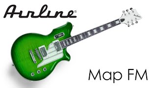 Video thumbnail for Showcase: Airline Map FM by Eastwood Guitars