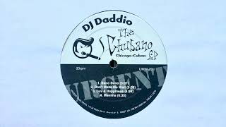 DJ Daddio - Luv & Happiness - The Chubano EP [Urgent Music Works, 1998] // DEEP HOUSE //