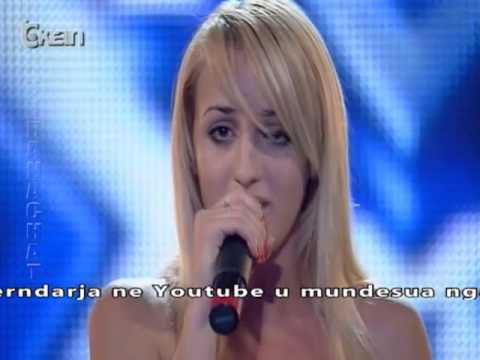 X Factor Albania 2 - Aida Doci