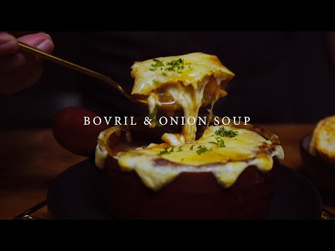 Bovril & Onion Soup
