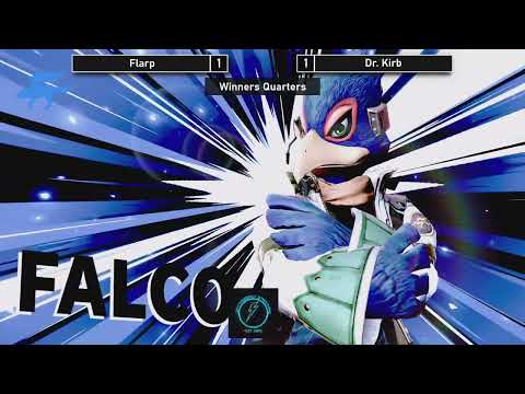 Krune's Arena #17 - Winners Quarters - Flarp (Jigglypuff/Pyra/Mythra) vs Dr. Kirb (Falco)