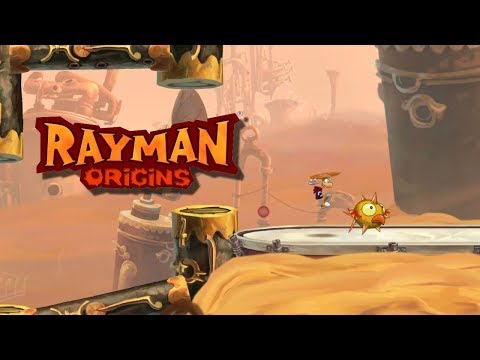 Rayman Origins - Grumbling Grottos - High Voltage - [#65] - (X360/PS3/WII/3DS/PC/MAC)