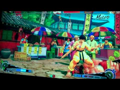 ARCADE STREET 20vs20 - 06 Zhangief VS Piccolo