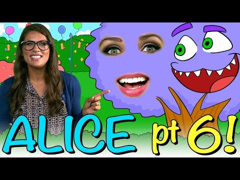 Alice in Wonderland | Part 6 - Story Time with Ms. Booksy at Cool School