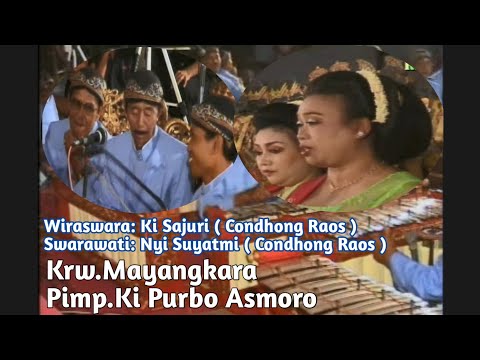 Ki Sajuri dan Nyi Suyatmi Condhong Raos - Ki Purbo Asmoro