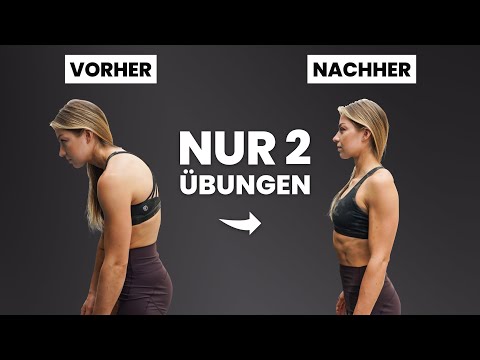 Complete the two best exercises for rounded back and straight posture.