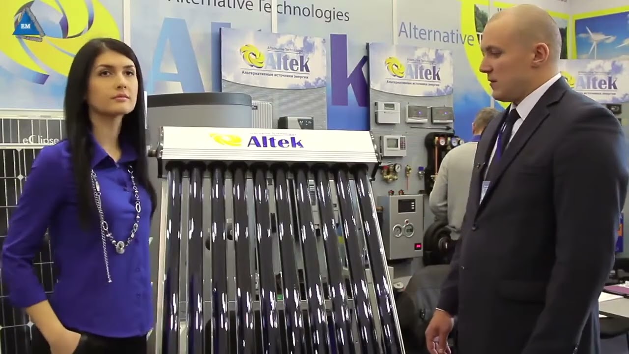 Безнапорный термосифонный гелиоколлектор ALTEK SD-T2L-15