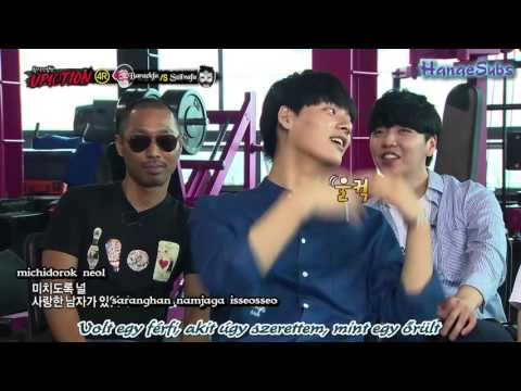 Up10tion - Masked Rookie R4 (hun sub)