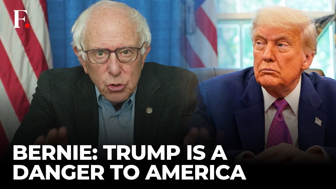 ‘Most Dangerous President... ’: Bernie Sanders Launches Fiery Attack On Trump Ahead Of US Midterms