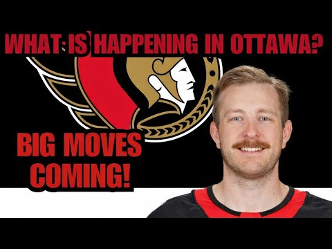 LINUS ULLMARK NEWS, OTTAWA SENATORS DISASTER... TRADES SOON? SENS TRADE RUMOURS 2026