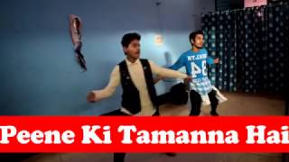Peene Ki Tamanna Hai | Love Shhuda | Semi Bollywood Dance | Aareef and Jeckson