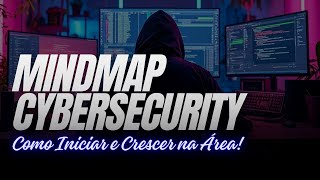 Mindmap de Cibersegurança - Veja Como Iniciar e Crescer na Área