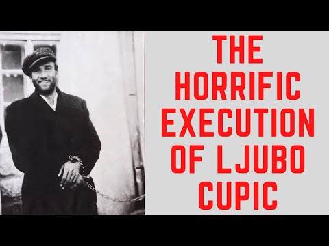 The HORRIFIC Execution Of Ljubo Cupic - Facing Death With A Smile