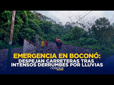 ¡ALERTA VIAL EN TRUJILLO! Maquinarias trabajan en Batatal tras intensas precipitaciones