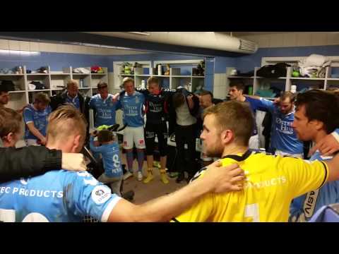 Sandnes Ulf jubler for 3 poeng mot Hønefoss