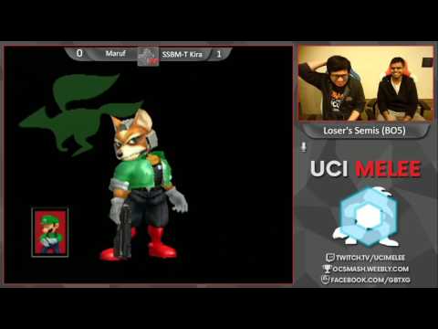 UCI Biweekly 27 - LSF - Kira(Fox) vs Maruf(Luigi)