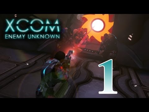 Let's Play XCOM Enemy Unknown - Episode 1 ...Aliens Love Fast Food...