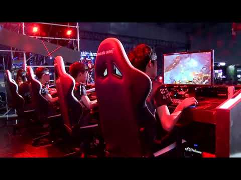 EGLX Official Gaming Chair Sponsor - Andaseat