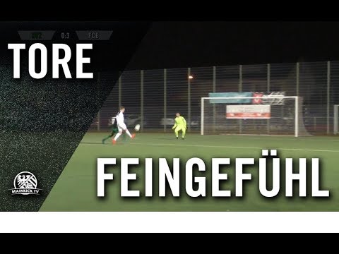 Eiskalt ausgekontert | Tor von Alexander Scholz (FC Eddersheim)