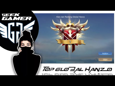 Hanzo Montage || Top Global Hanzo || Solo Rank penuh drama