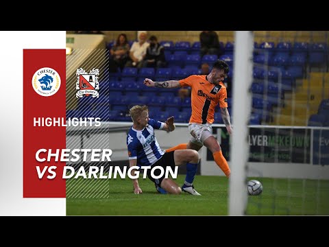 Chester 1-0 Darlington - FA Cup - 2021/22