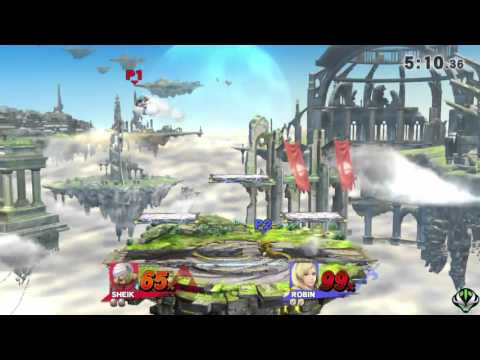 Mega Smash Mondays #20, Winners R1 - GSM | VoiD vs. Shinta