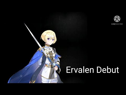 Ervalen Debut