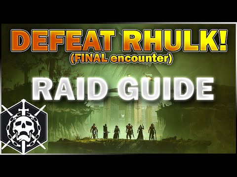 How To Defeat RHULK in the Vow of the Disciple Raid - Final Boss Encounter Guide!