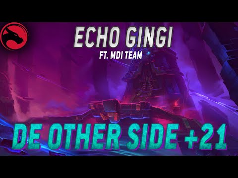 Echo Gingi, De Other Side +21 in time (Ft. Naowh, Meeres, Fragnance & Zaelia)