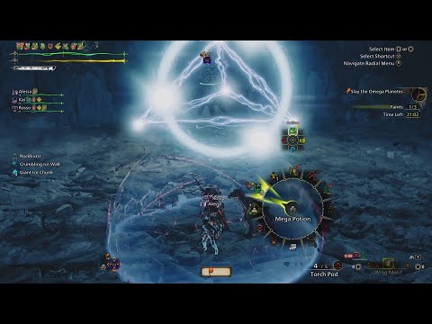 MHWilds | Savage Omega, SnS [Solo w/ Support Hunters]