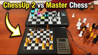 Saitek Mephisto Master Chess vs. ChessUp 2 Latest Update 🟡 @Gadgetify