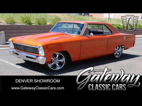 1966 Chevrolet Chevy II Nova (CC-1952435) for sale in O'Fallon, Illinois