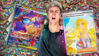 Opening Mega Evolution Until I Pull Mega Latias & Lillie...
