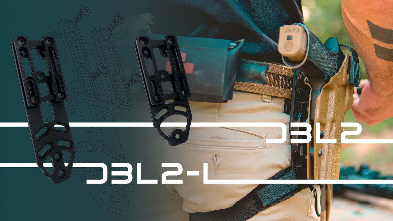 New Holster Attachment: The DBL2 from Dara Holsters