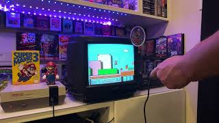 Super Mario Bros 3 - World 1-1 (Nintendo NES)