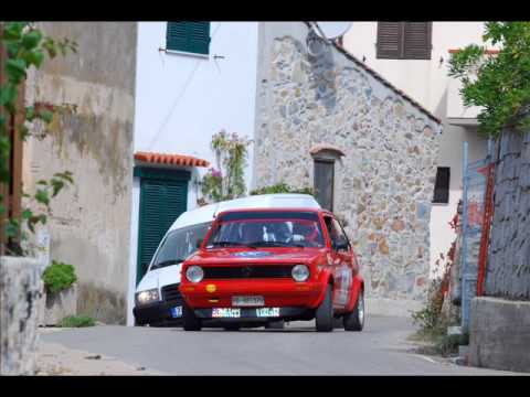 Rally Elba Storico 2009 Equipaggio: Volpi A. - Costa M.