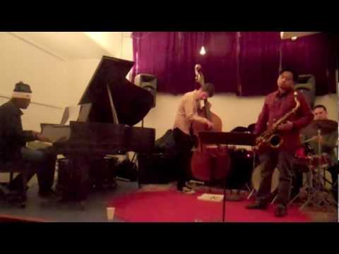 Mike Pride's FROM BACTERIA TO BOYS "Motian" @ Douglass Street Music Collective, 11-28-12 1/5