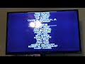 Closing To Fantasia 1991 VHS Canadian Copy