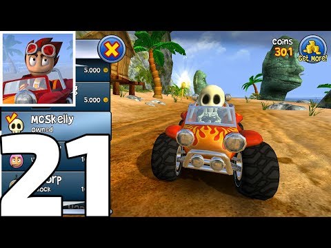 Beach Buggy Blitz | Unlocked MCSKelly Game Play Walkthough Part 21