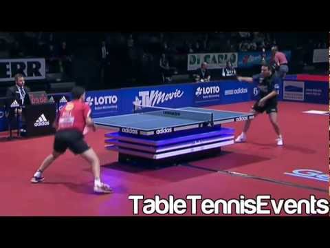Bojan Tokic Vs Timo Boll: 1/4 Final [German Cup 2012]