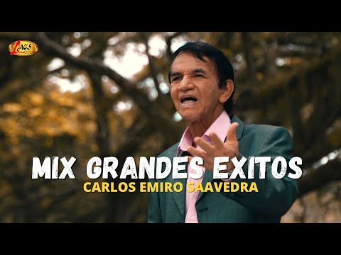 Carlos Emiro Saavedra - Mix Grandes Éxitos  (Videos Oficiales)