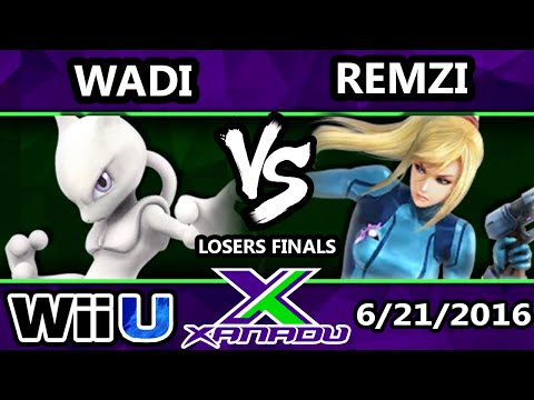 S@X 160 - EZG | Remzi (ZSS) Vs. Wadi (Mewtwo) Winners Semis- Smash Wii U - Smash 4