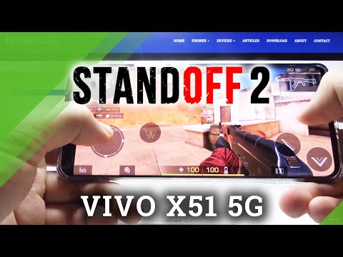 Standoff 2 on VIVO X51 5G – Test Game