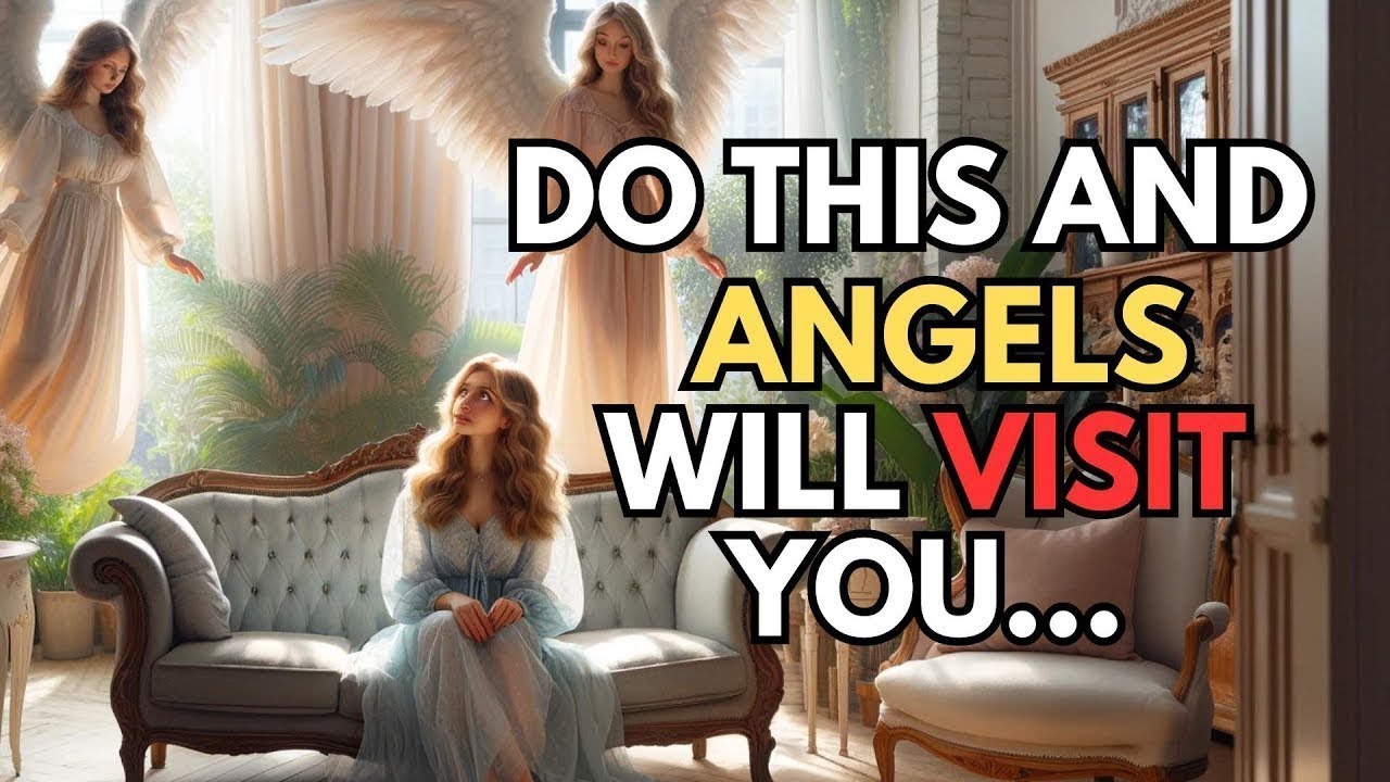 Once You Do This, Angels Will Start Visiting You