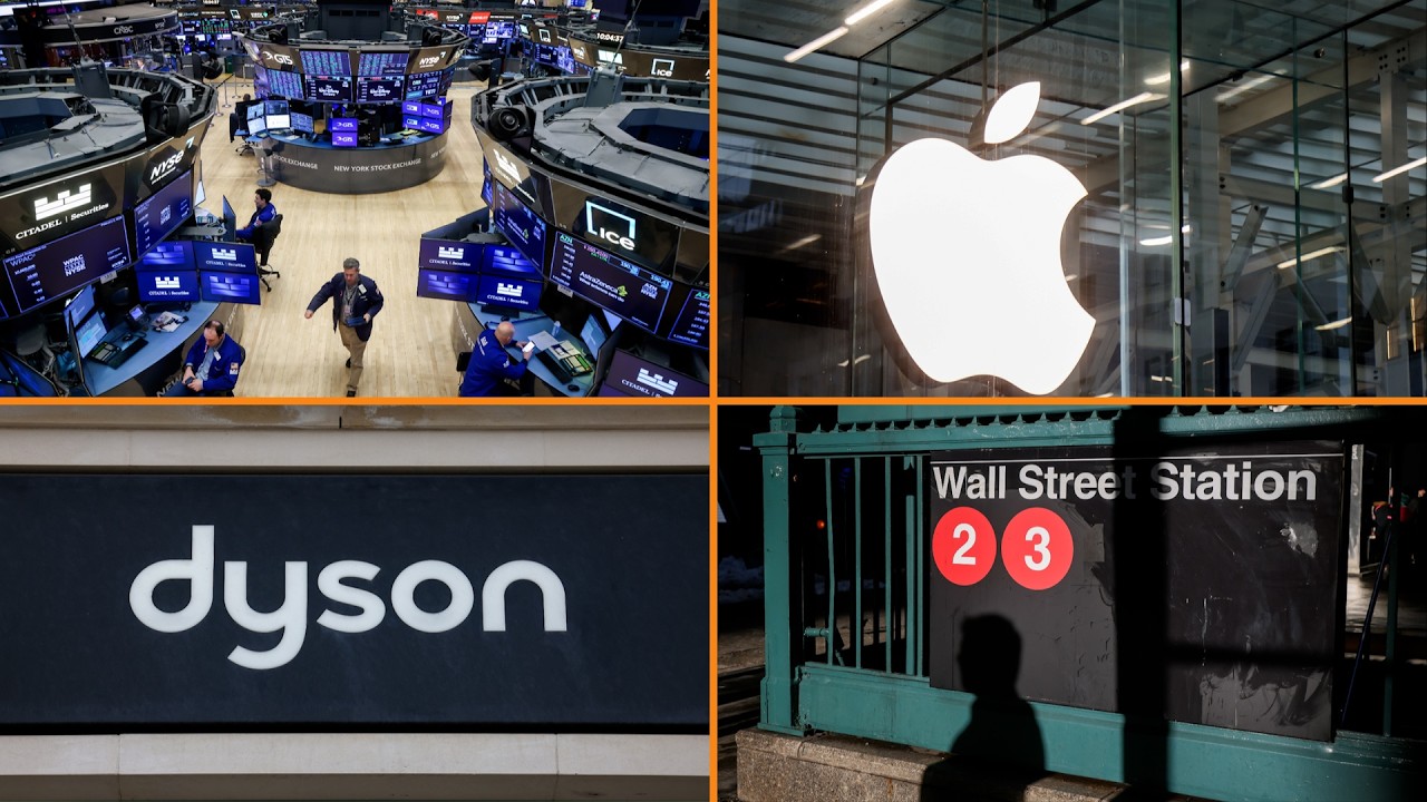 Bloomberg Money Minute: Tech Stocks Decline, Apple Sues OpenAI, Dyson Fan Sales Surge - Bloomberg Podcast