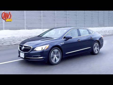 Конкурент Camry по цене KIA?!? Buick LaCrosse! Обзор американского бизнес-седана