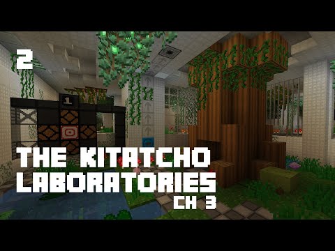 Uncover the Secret in Kitatcho Labs - Minecraft Puzzle Map