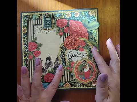 G45 Couture Fashion Folio Club Project - Volume 5 2022